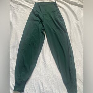 Aerie Offline Forest Green Women’s Joggers- Size Small